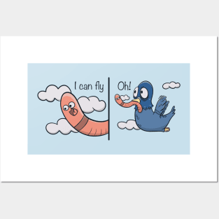 I can fly Posters and Art